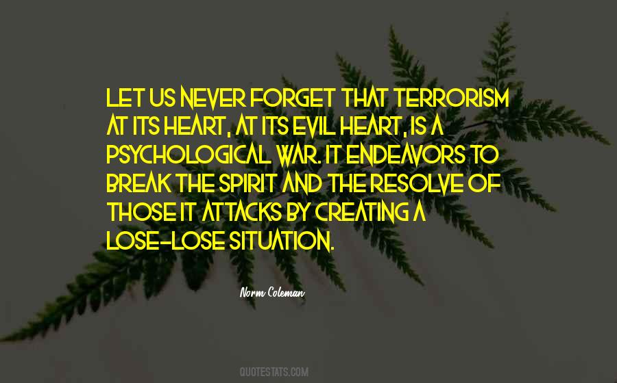 Quotes About War And Terrorism #88133