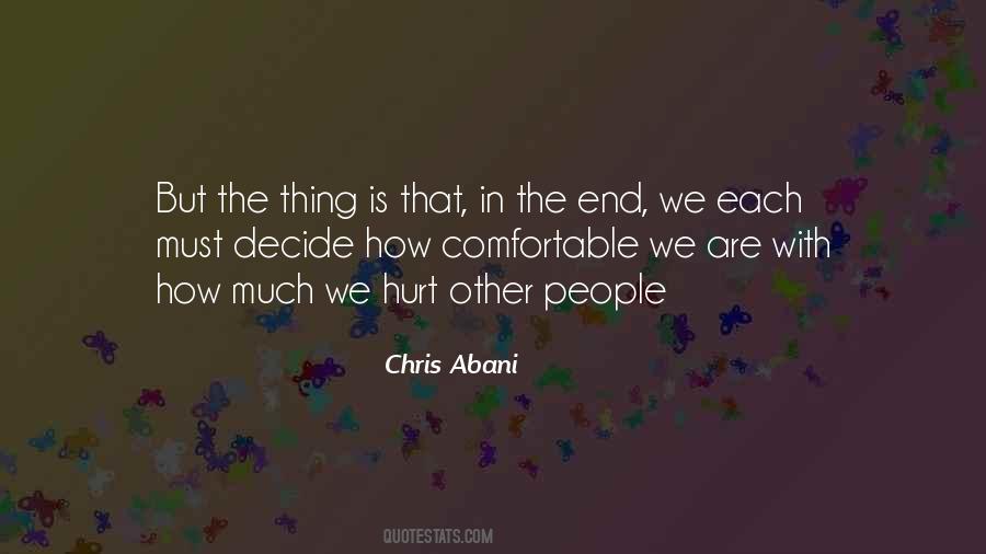 People We Hurt Quotes #648754