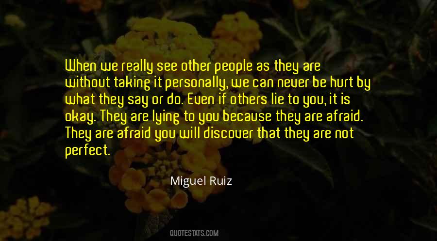 People We Hurt Quotes #67399