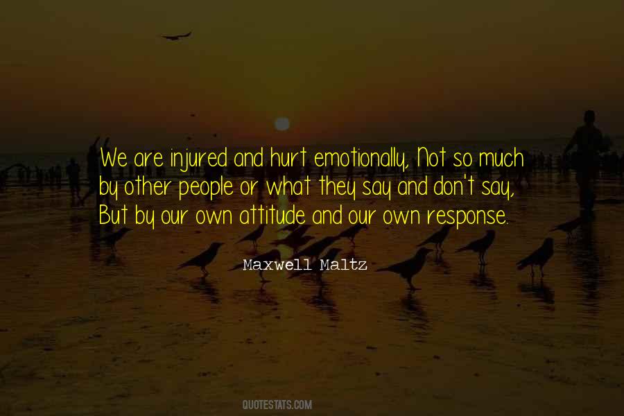 People We Hurt Quotes #845879