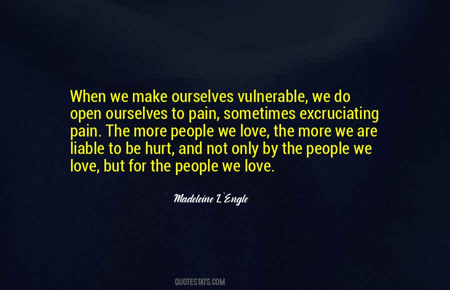 People We Hurt Quotes #96641