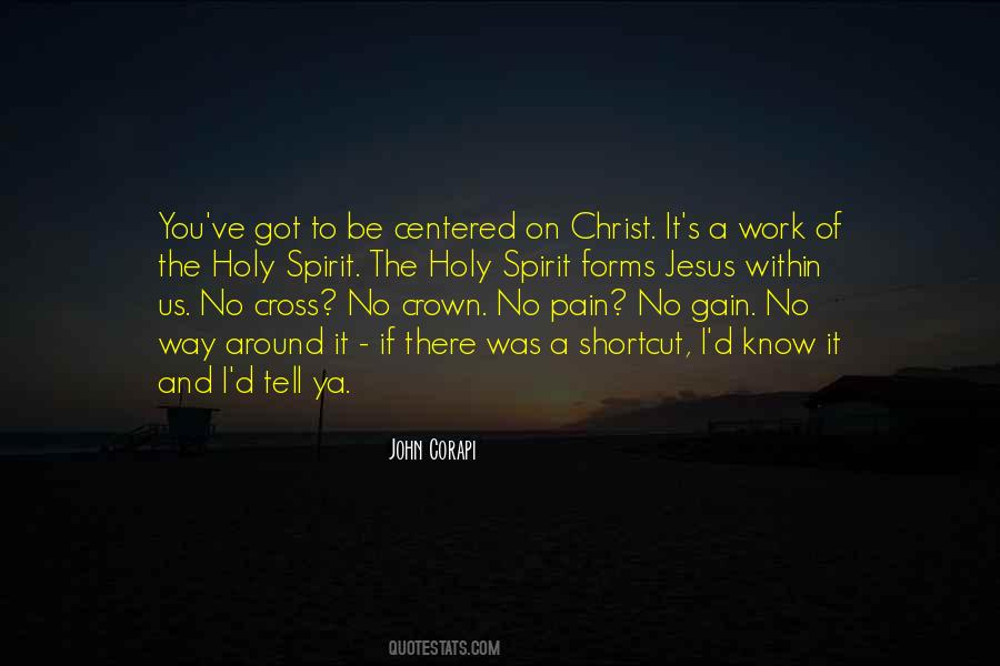 Quotes About No Pain No Gain #144691