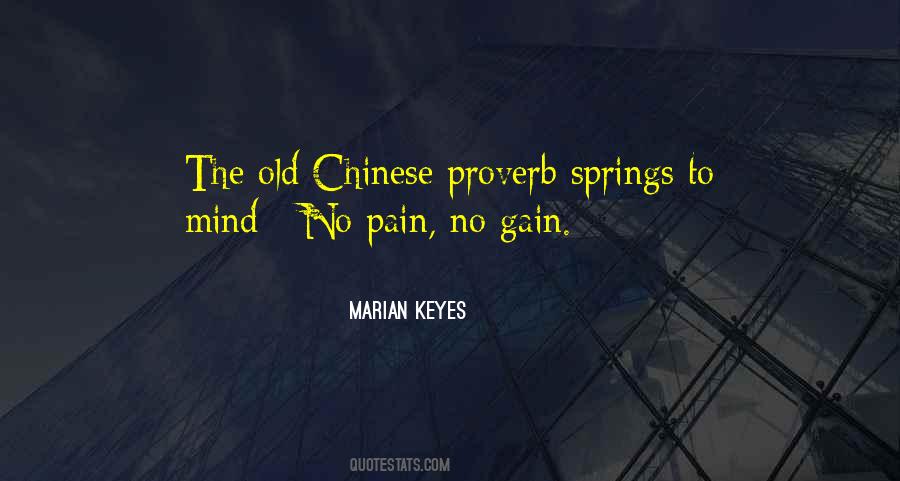 Quotes About No Pain No Gain #26245