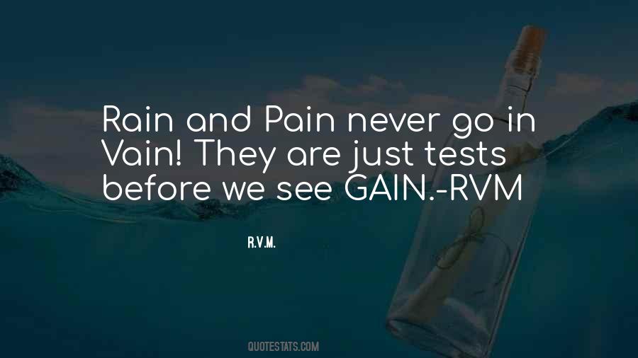 Quotes About No Pain No Gain #598238