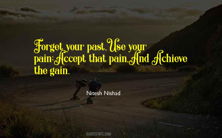 Quotes About No Pain No Gain #619085