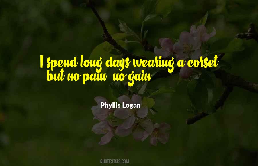 Quotes About No Pain No Gain #699851