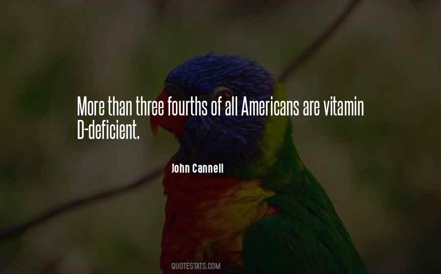 Quotes About Vitamin Deficiency #881099