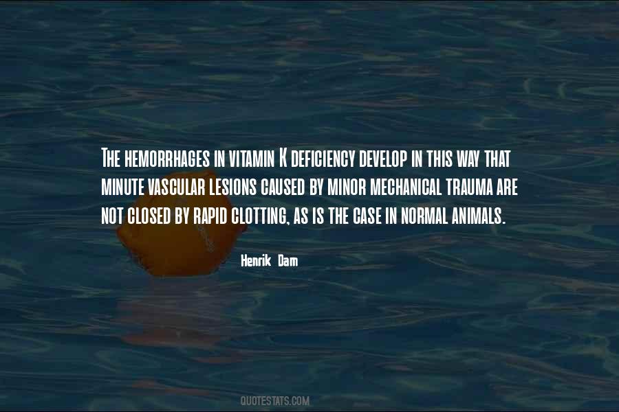 Quotes About Vitamin Deficiency #919177