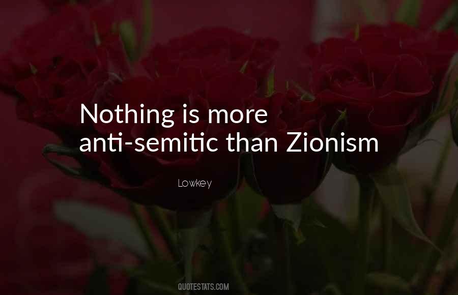 Anti Zionism Quotes #1051604