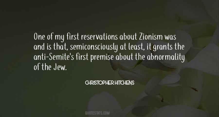 Anti Zionism Quotes #928750