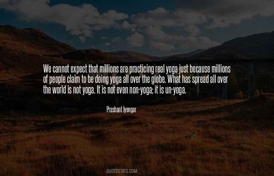 Un Yoga Quotes #1423084