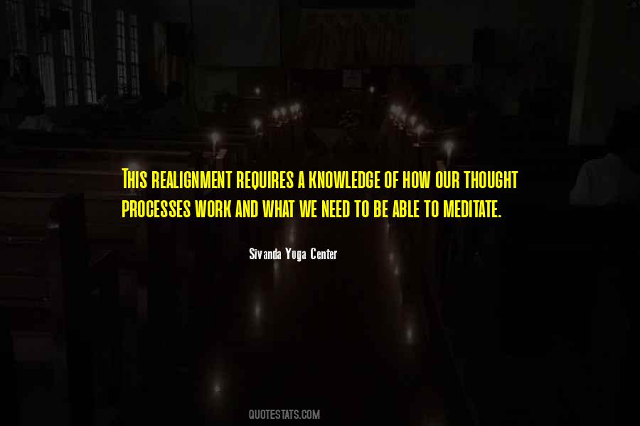 Un Yoga Quotes #15907