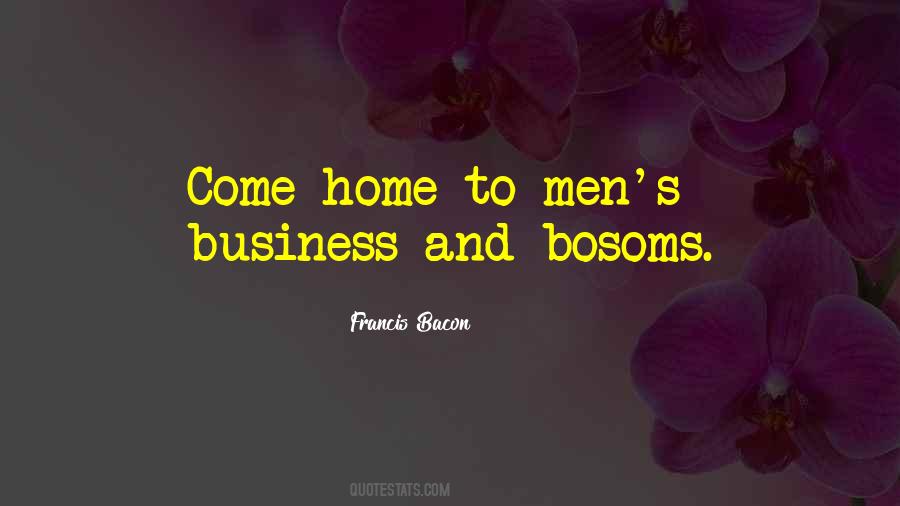 Quotes About Bosoms #1850778