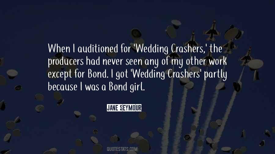 Quotes About Wedding Crashers #865712
