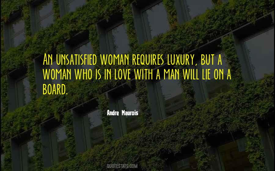 Unsatisfied Woman Quotes #1244693