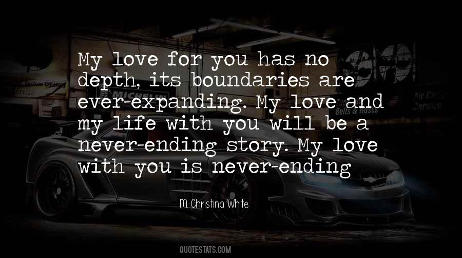 Quotes About Never Ending Love #143170