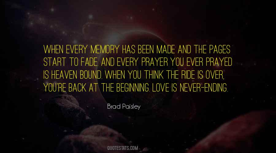 Quotes About Never Ending Love #1640019