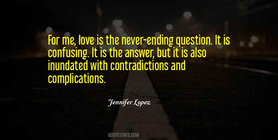 Quotes About Never Ending Love #1827599