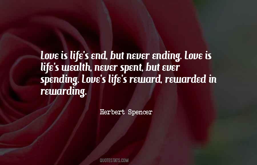Quotes About Never Ending Love #225986