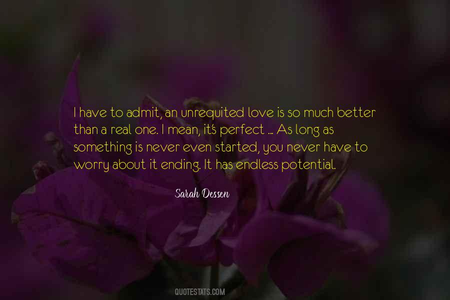 Quotes About Never Ending Love #346929