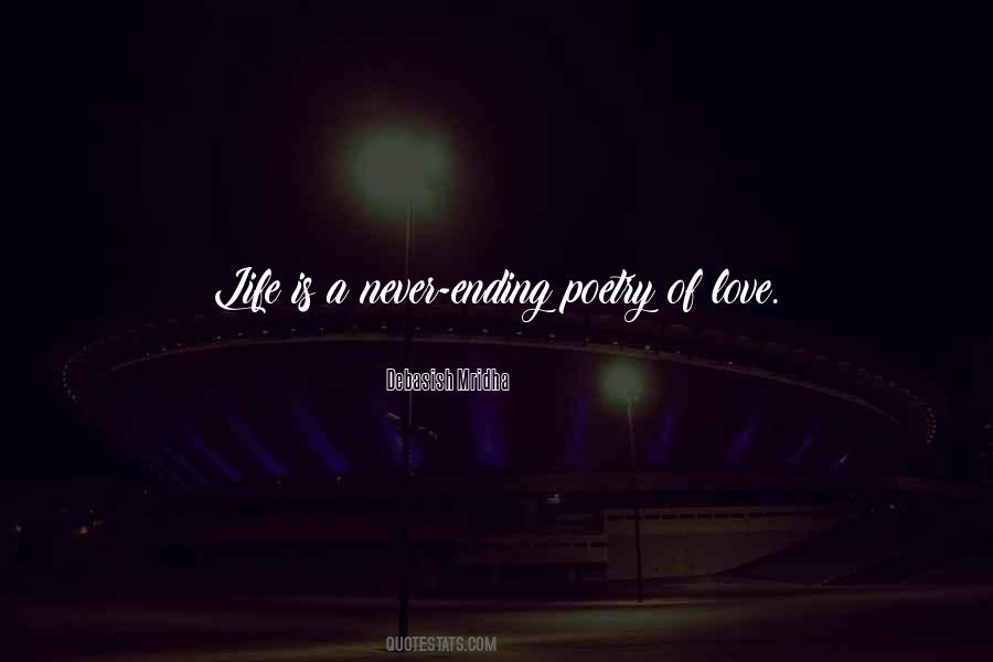 Quotes About Never Ending Love #350106