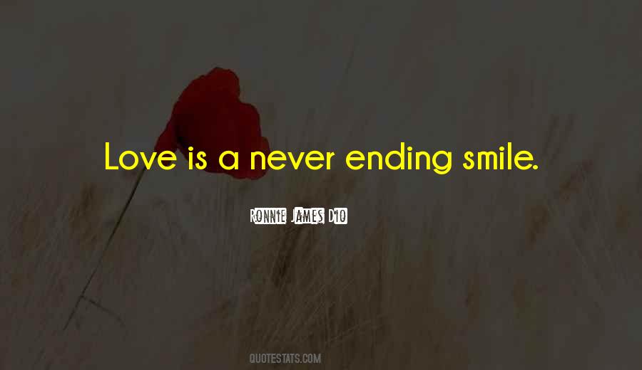Quotes About Never Ending Love #476875