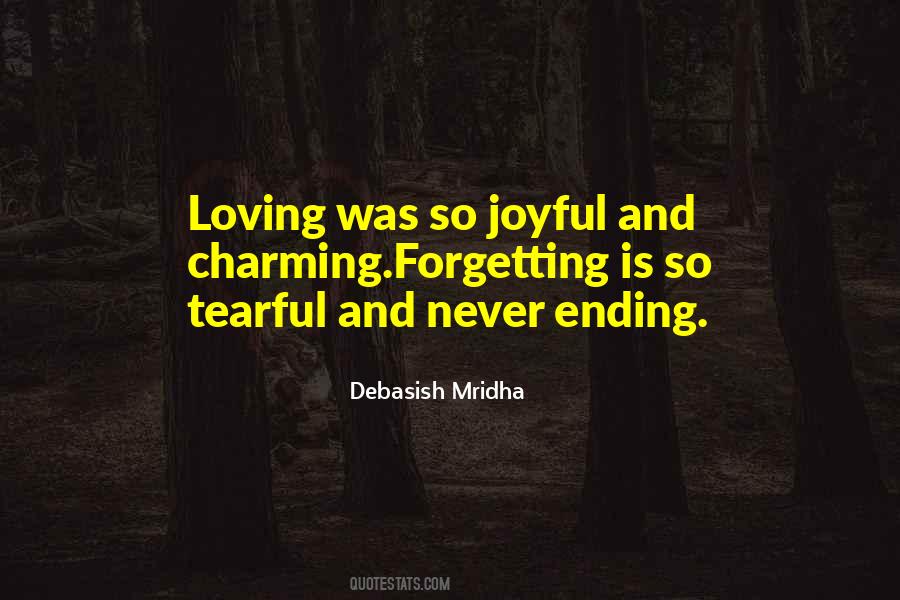Quotes About Never Ending Love #515967