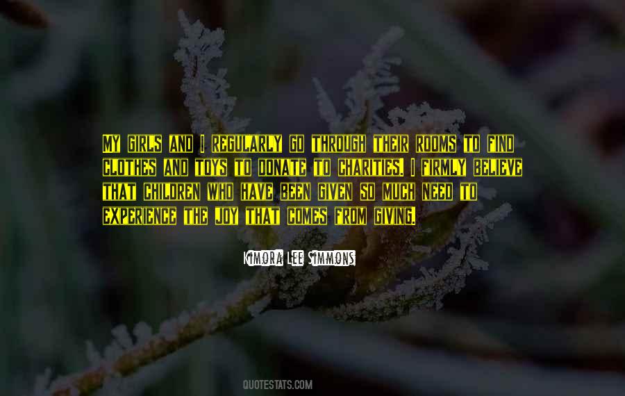 Joy Through Quotes #125601