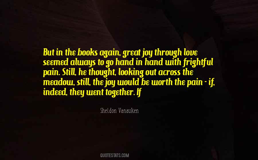 Joy Through Quotes #1294743