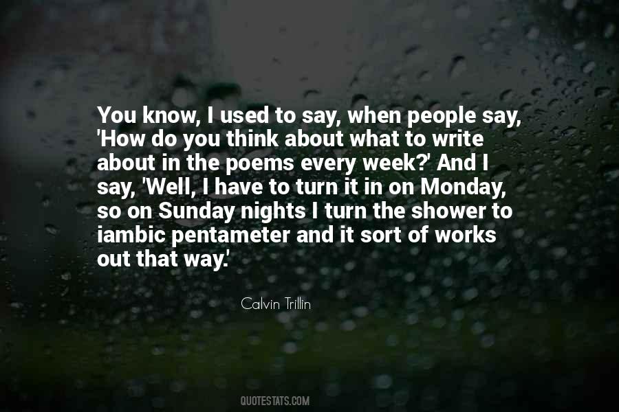 Do You Think About Quotes #1170702