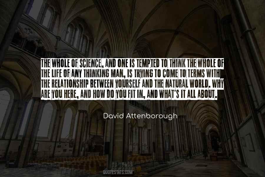 Do You Think About Quotes #2372