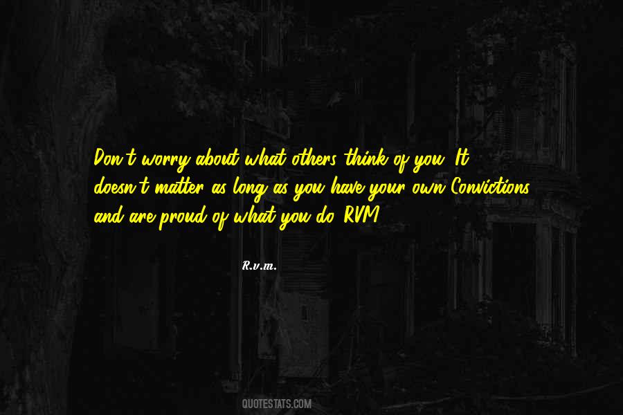 Do You Think About Quotes #31449