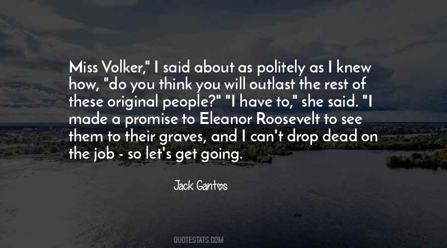Do You Think About Quotes #40162