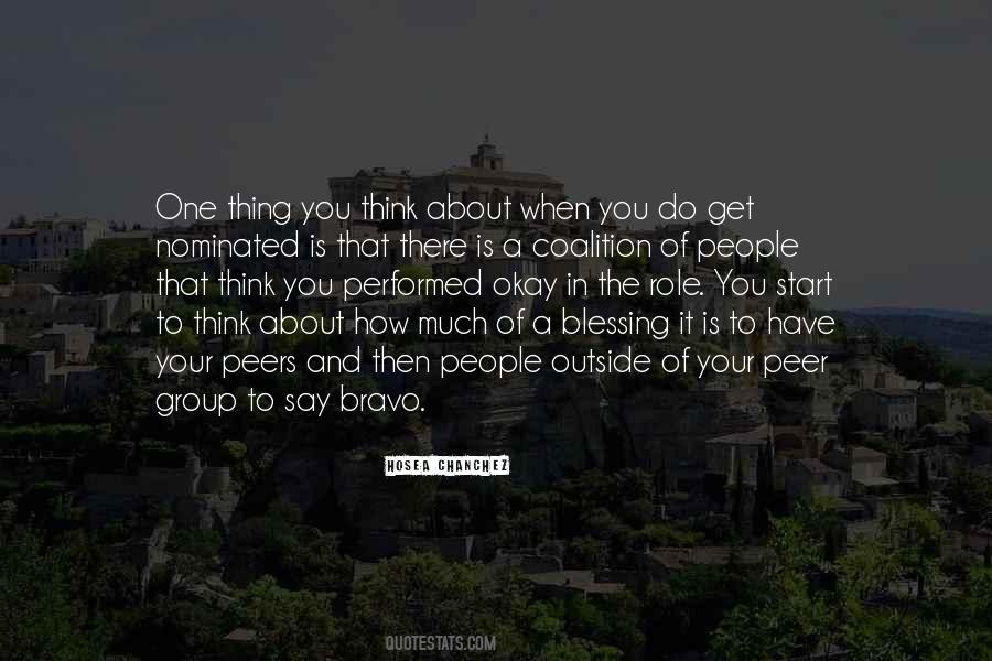 Do You Think About Quotes #78470