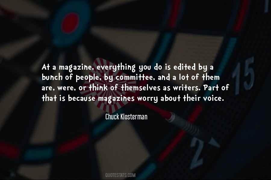 Do You Think About Quotes #83472