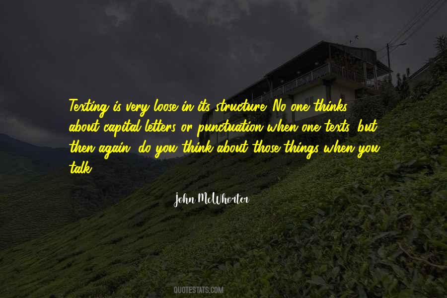 Do You Think About Quotes #988359