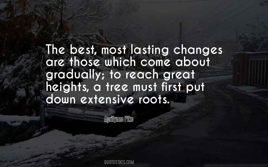 Great Heights Quotes #1322406