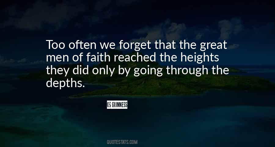 Great Heights Quotes #1498688