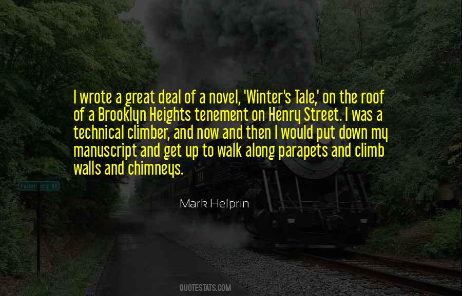 Great Heights Quotes #1833129