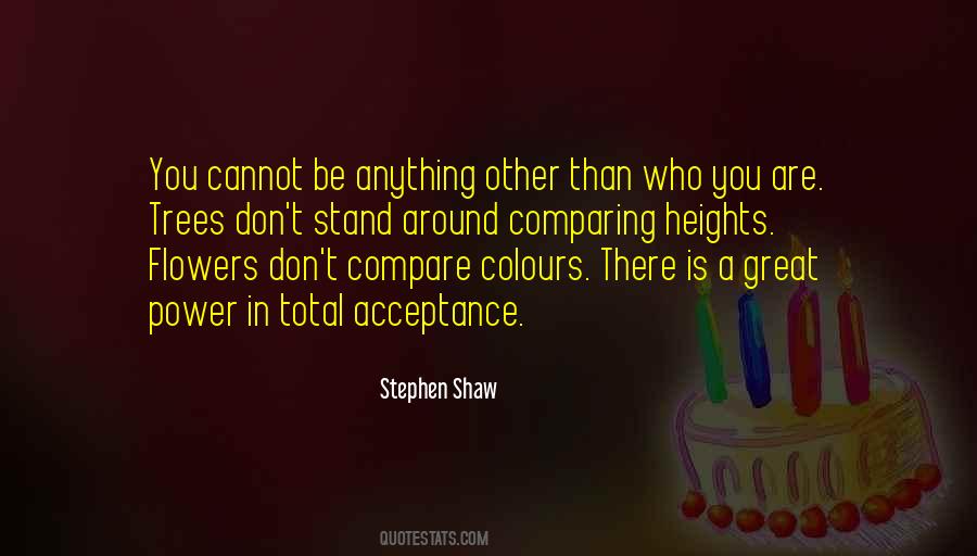 Great Heights Quotes #1861181