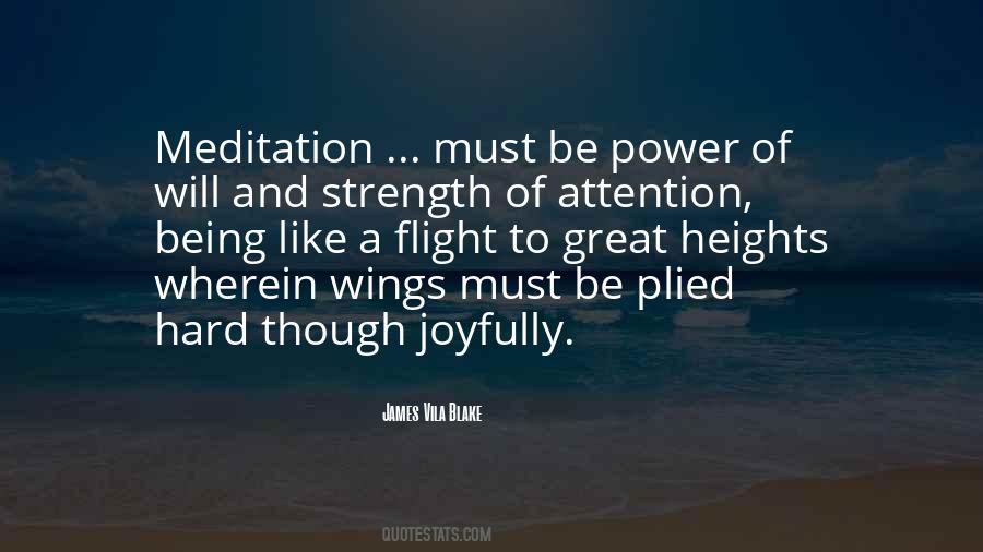 Great Heights Quotes #342230