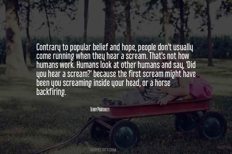 Quotes About Screaming Inside #894197