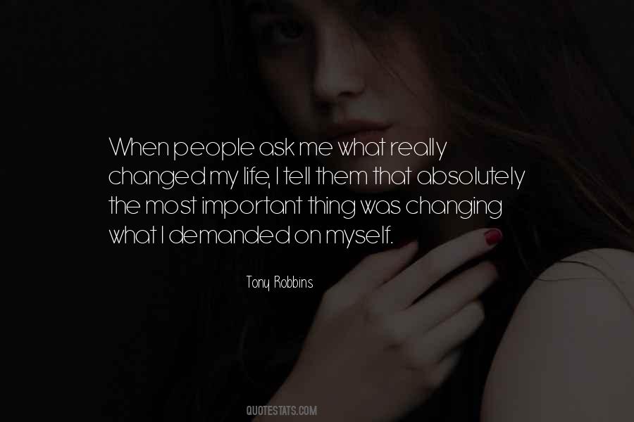 Changing Myself Quotes #1152505