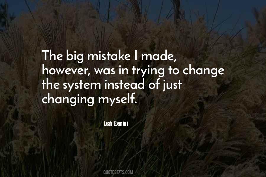 Changing Myself Quotes #1216577