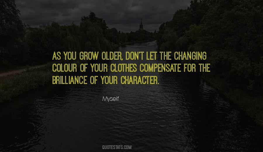 Changing Myself Quotes #1756000