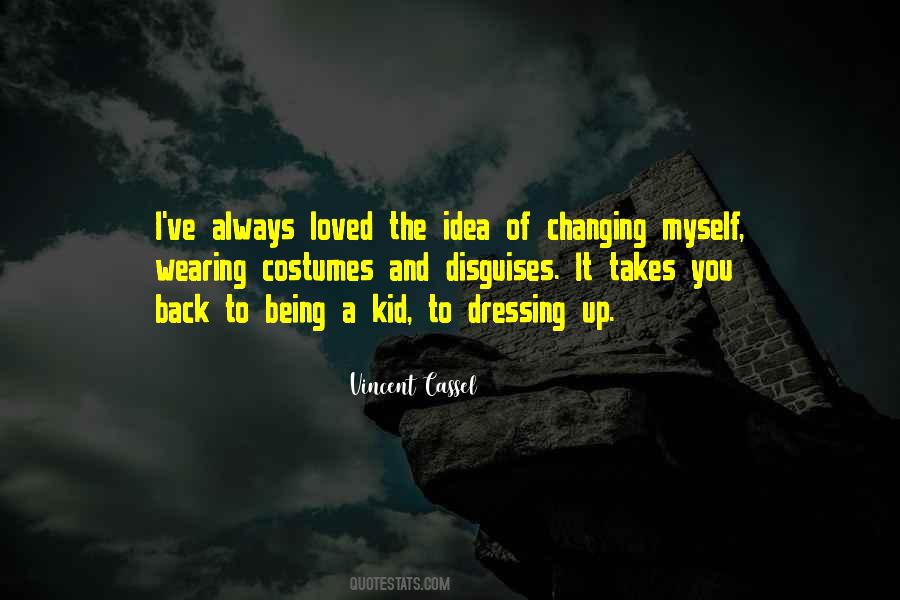 Changing Myself Quotes #447736