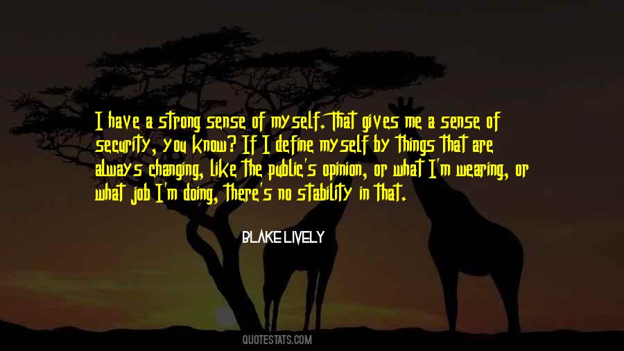 Changing Myself Quotes #53228