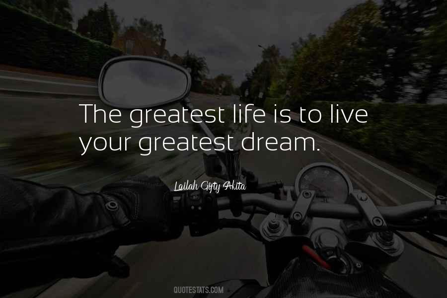 Greatest Life Quotes #1164143