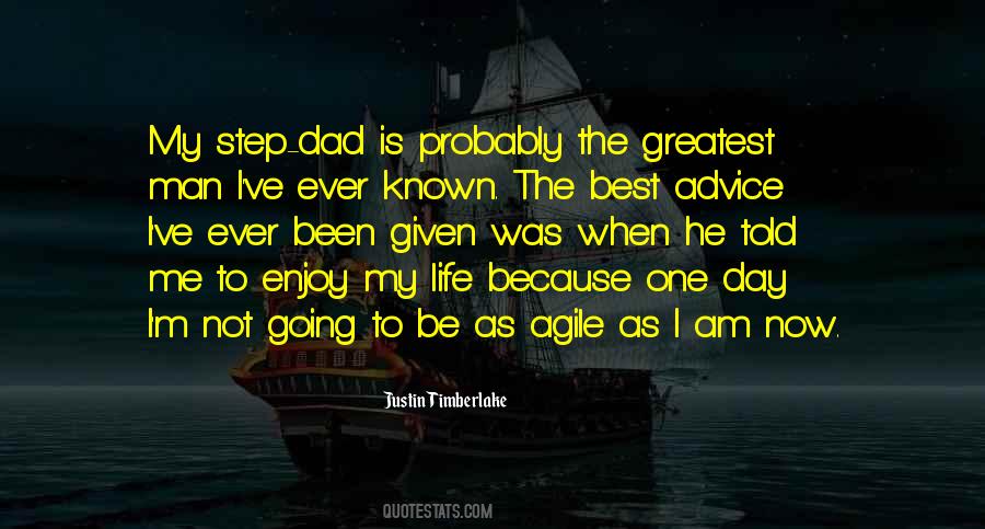 Greatest Life Quotes #9784