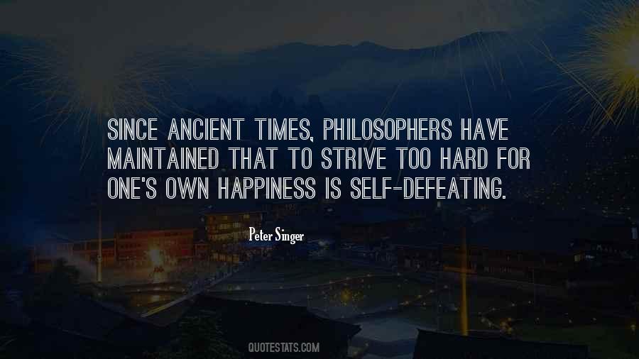 Ancient Philosopher Quotes #1085492